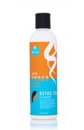 Curls Hair Under There Detox Tea Hair Cleanser Purifying Cooling Shampoo 8oz