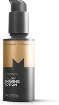 Michael Strahan Daily Defense Clear Shaving Lotion for Men 3.4oz