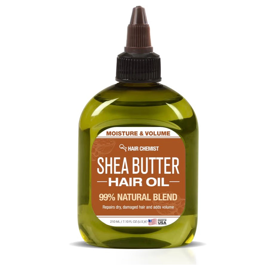 Hair chemist shea butter hair oil 99% natural for damaged dry hair 7.10oz