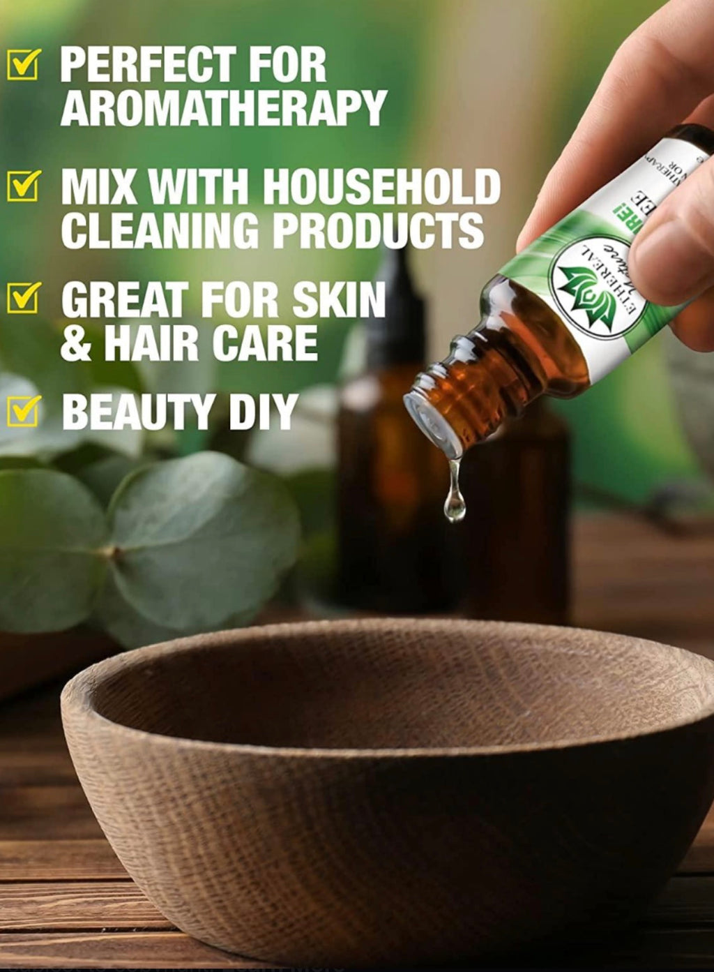 Ethereal Nature Tea Tree Oil Essential Oil 100% Pure 1oz