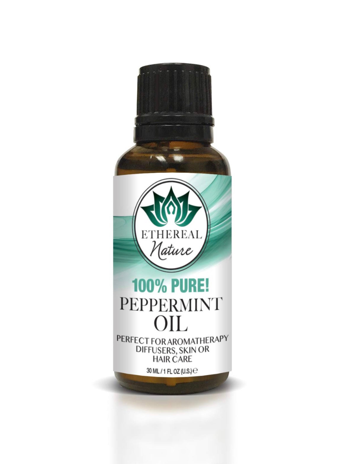 Ethereal Nature 100% Pure Peppermint Oil 1oz