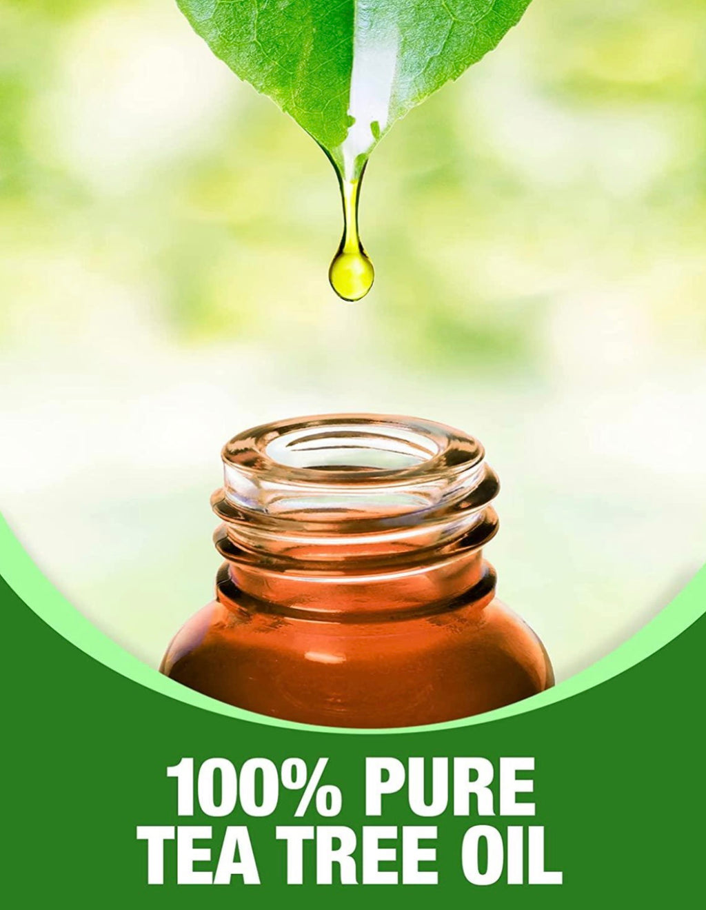 Ethereal Nature Tea Tree Oil Essential Oil 100% Pure 1oz