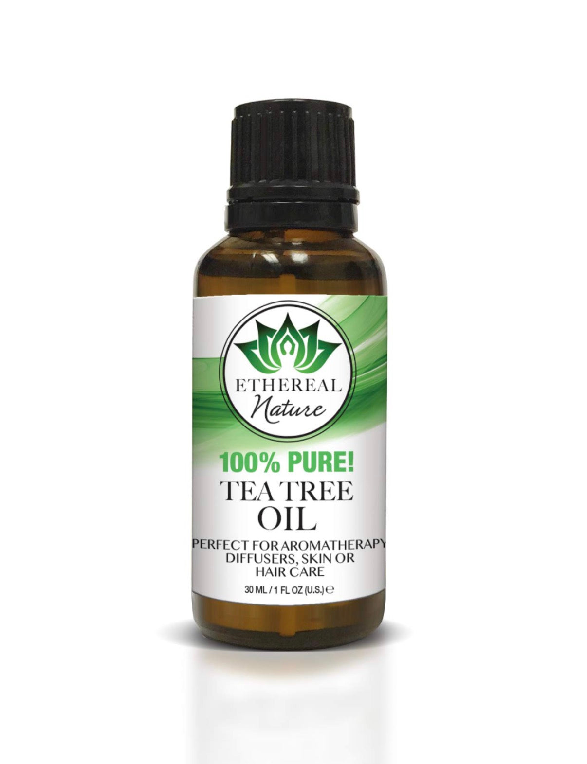 Ethereal Nature Tea Tree Oil Essential Oil 100% Pure 1oz