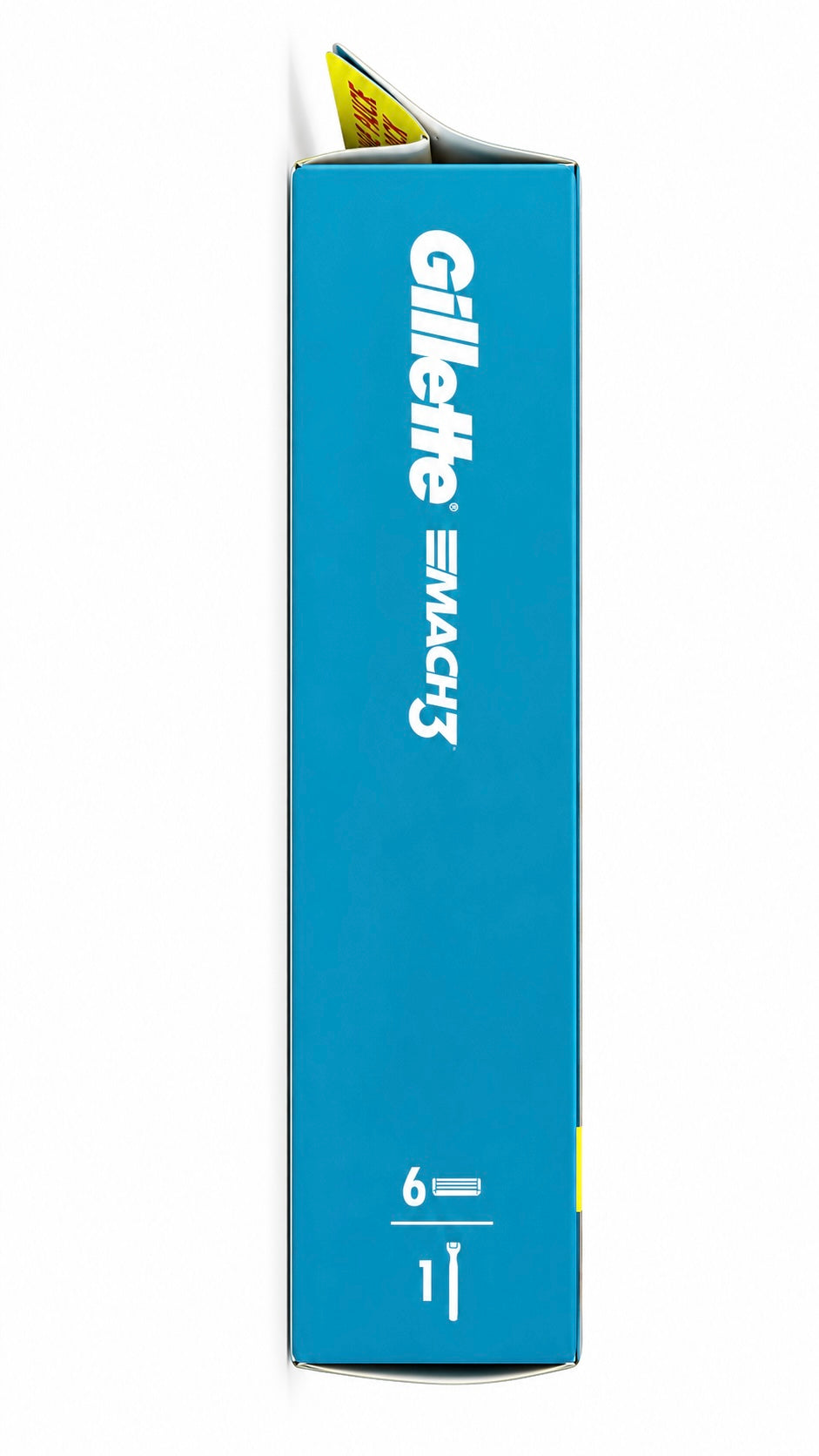 Gillette Mach 3 Razor with 6 Cartidge Refills