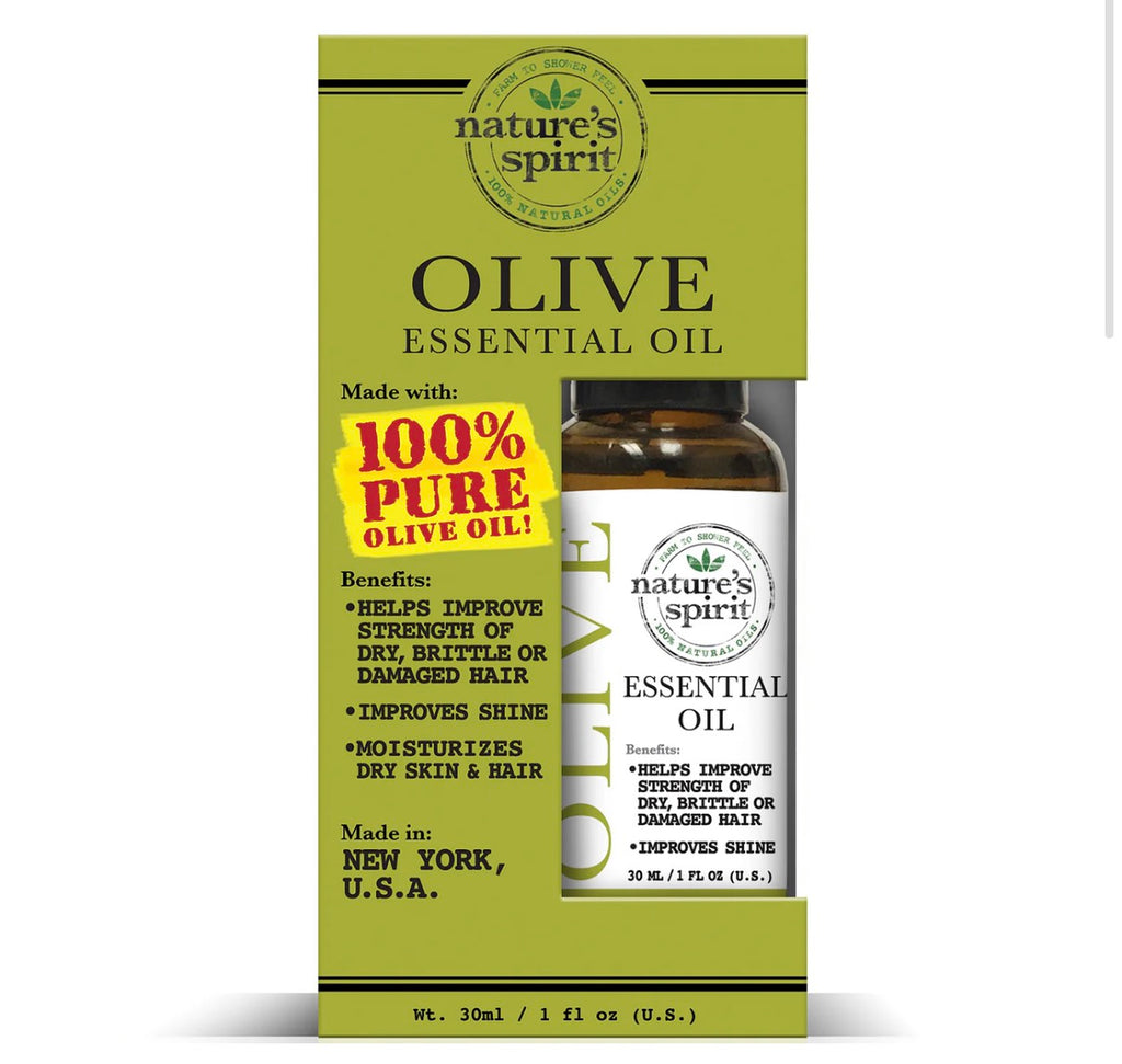 Natures spirit natural olive oil for hair strengthen brittle hair boost volume