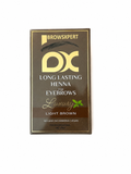 Browsxpert Long Lasting Henna for Eyebrows Light Brown