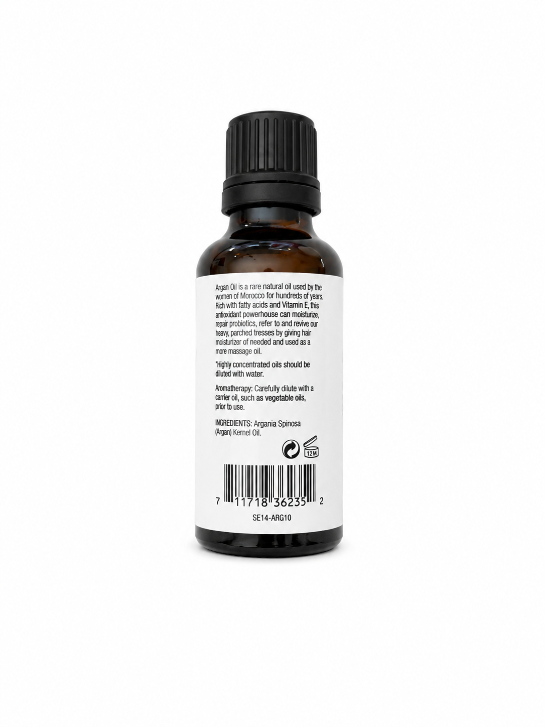 Difeel 100% pure Argan Oil natural 1oz