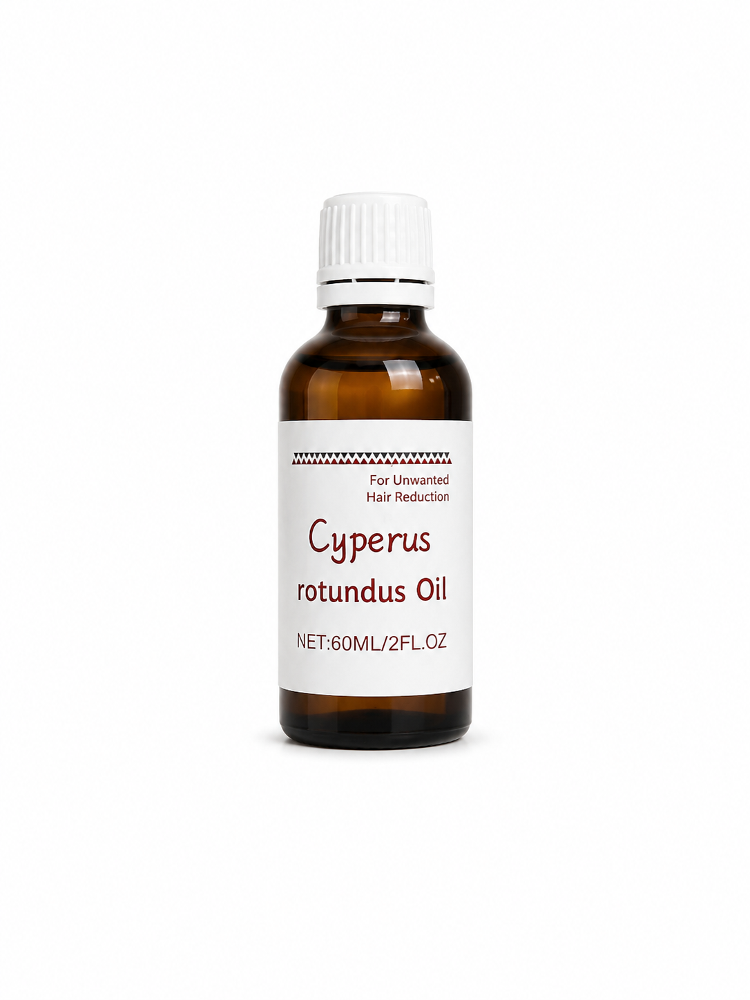 Cyperus Rotundus Oil for Unwanted Hair - Hair Remover – 2 fl oz