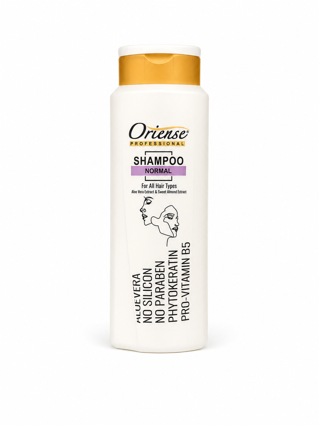 Oriented Professional Shampoo for All Hair Types with Aloe 20.2oz