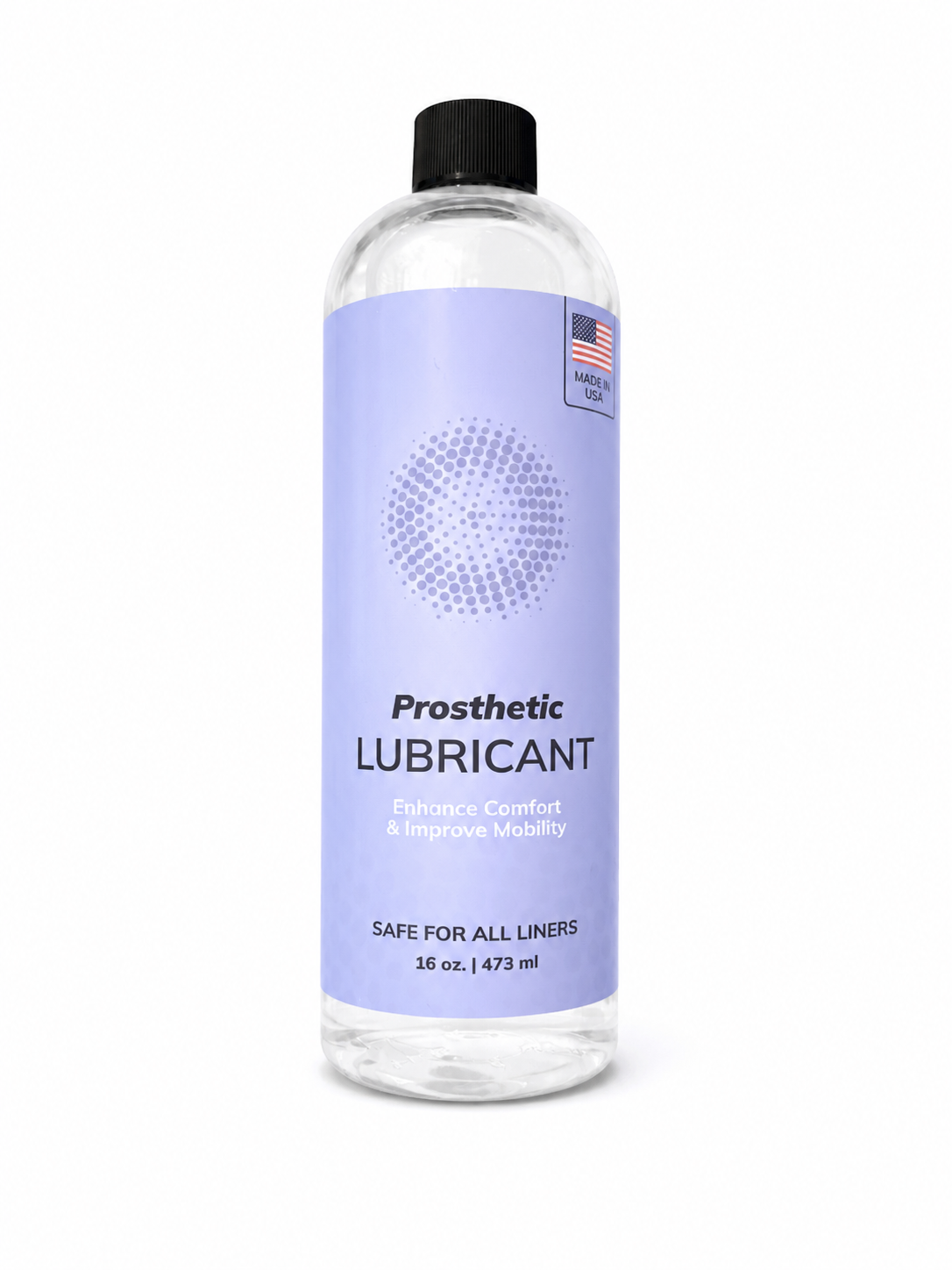 Prosthetic Lubricant For All Liners Enhance Comfort and Mobility 16oz