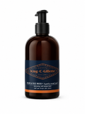 King C Gillette Beard and Face Wash for Men With Coconut Water 350Ml