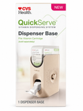 CVS Health Quick Serve Vitamin Dispensing Base For Vitamin, Pills