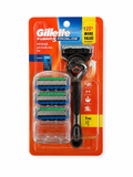 Gillette Fusion 5 Proglide Razor with 6 Refill Cartidges