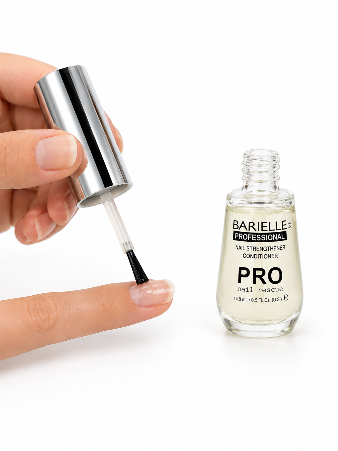 Barielle Professional Advanced UV Glaze Nail Polish Top Coat Pro .5Oz