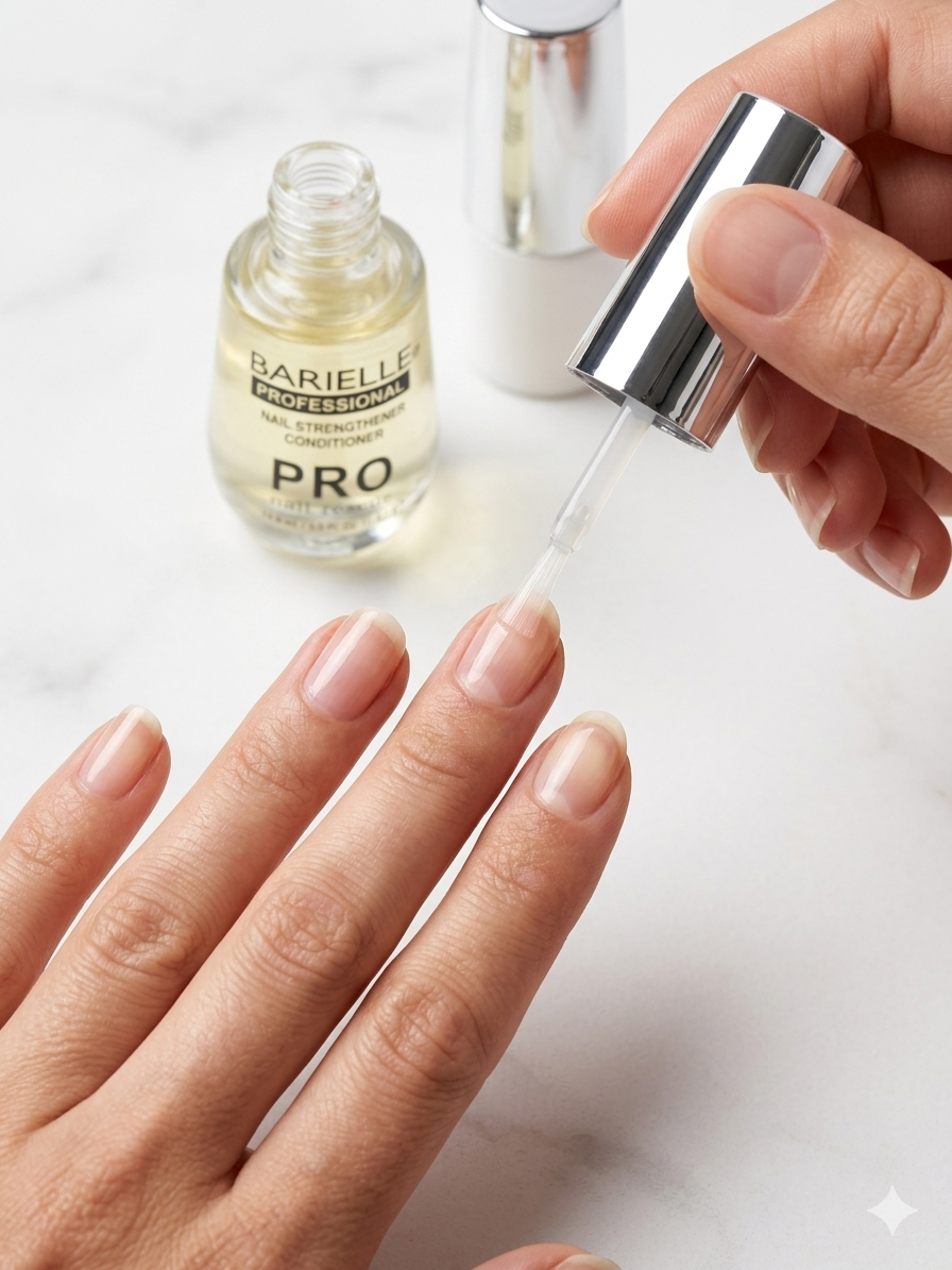 Barielle Professional Advanced UV Glaze Nail Polish Top Coat Pro .5Oz