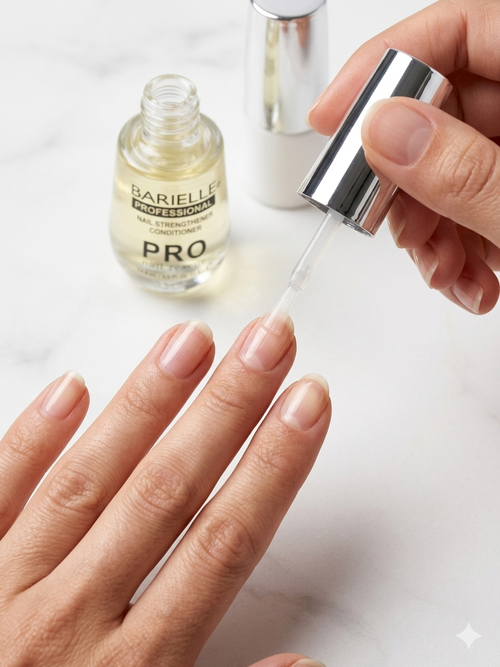 Barielle Professional Advanced UV Glaze Nail Polish Top Coat Pro .5Oz