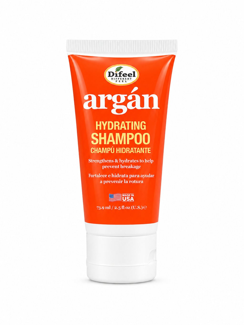 Difeel Argan Oil Hydrating Shampoo Strengthens and Hydrates