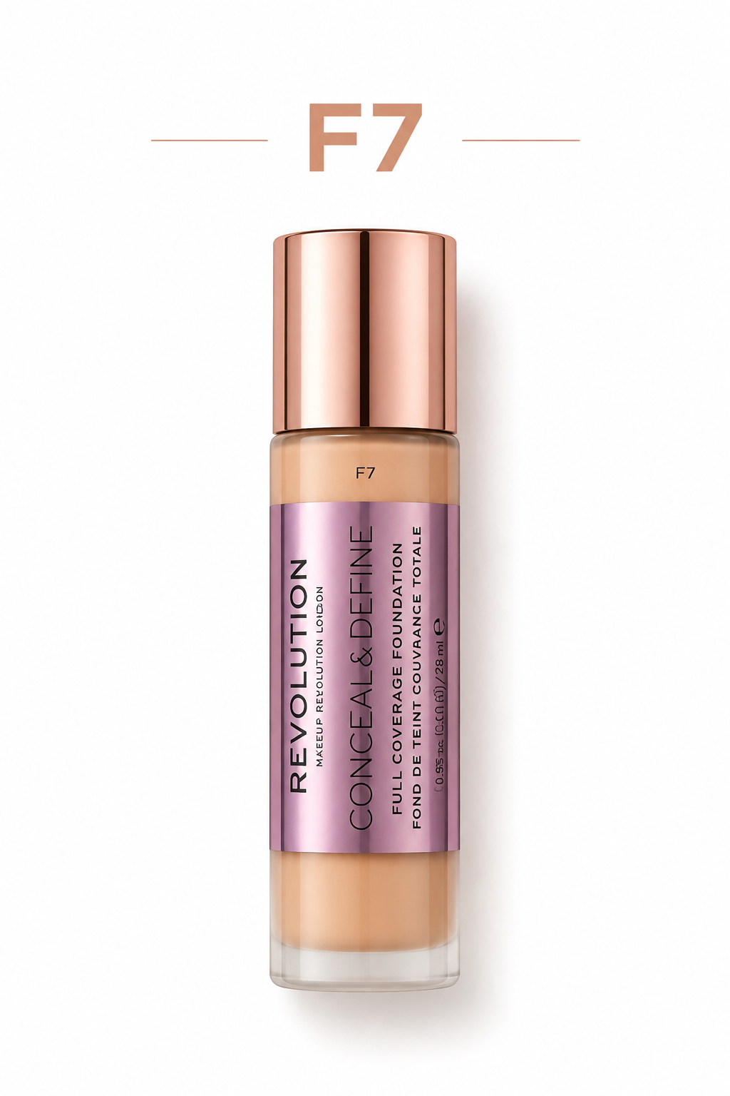 Makeup Revolution Conceal & Define Full Coverage Foundation Pick your shade New
